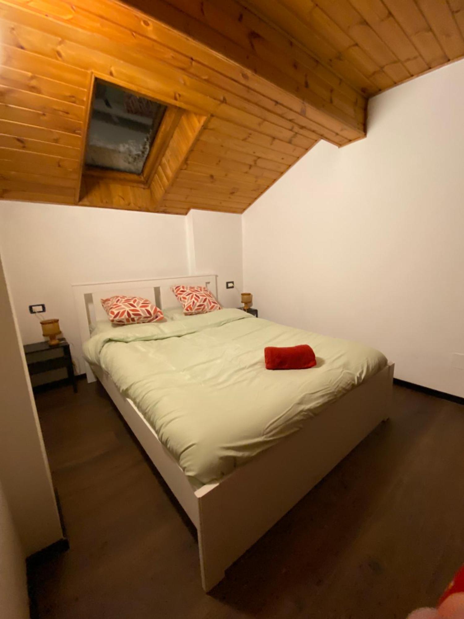Romantica Mansarda Alpina-Ski & Natura Tesero Kültér fotó