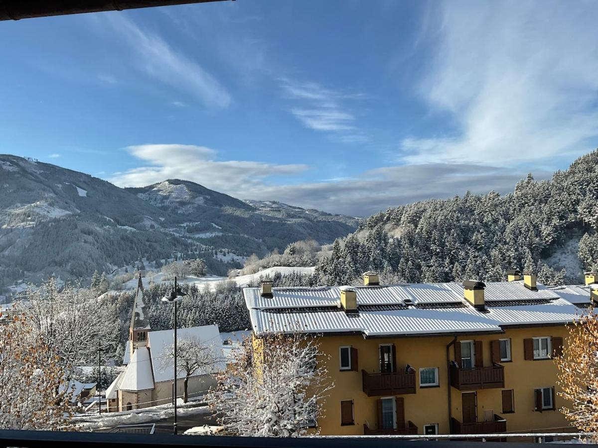 Romantica Mansarda Alpina-Ski & Natura Tesero Kültér fotó